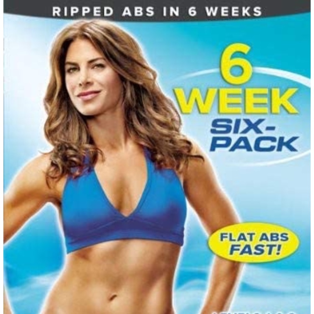 Jillian Michaels 6-Week Six-Pack DVD